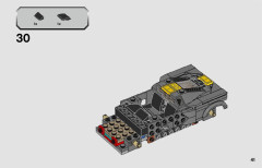 LEGO 76903 instructions page 41 – build guide