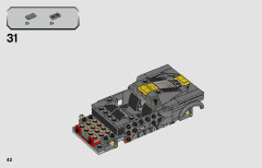 LEGO 76903 instructions page 42 – build guide