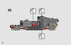 LEGO 76903 instructions page 46 – build guide