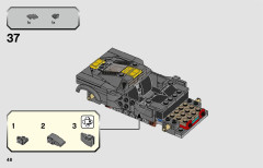 LEGO 76903 instructions page 48 – build guide