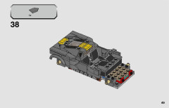 LEGO 76903 instructions page 49 – build guide