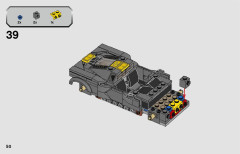 LEGO 76903 instructions page 50 – build guide
