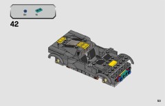 LEGO 76903 instructions page 53 – build guide