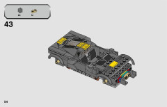 LEGO 76903 instructions page 54 – build guide