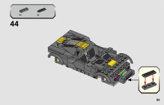 LEGO 76903 instructions page 55 – build guide