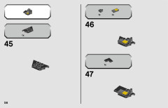 LEGO 76903 instructions page 56 – build guide