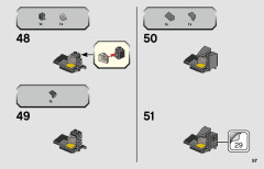 LEGO 76903 instructions page 57 – build guide