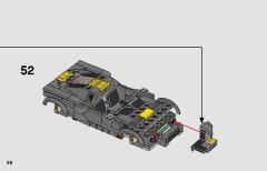 LEGO 76903 instructions page 58 – build guide