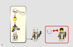 LEGO 76903 instructions page 6 – build guide