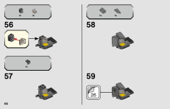 LEGO 76903 instructions page 60 – build guide
