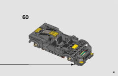 LEGO 76903 instructions page 61 – build guide