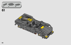 LEGO 76903 instructions page 62 – build guide