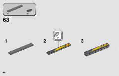 LEGO 76903 instructions page 64 – build guide