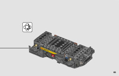 LEGO 76903 instructions page 65 – build guide