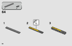 LEGO 76903 instructions page 66 – build guide