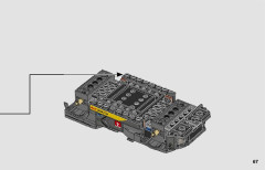 LEGO 76903 instructions page 67 – build guide