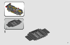 LEGO 76903 instructions page 7 – build guide