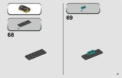 LEGO 76903 instructions page 71 – build guide