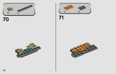 LEGO 76903 instructions page 72 – build guide