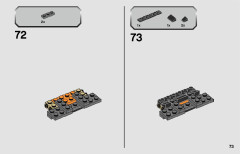 LEGO 76903 instructions page 73 – build guide