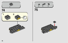 LEGO 76903 instructions page 74 – build guide