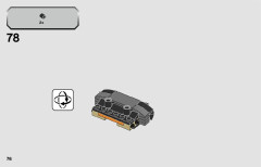 LEGO 76903 instructions page 76 – build guide