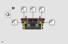 LEGO 76903 instructions page 78 – build guide
