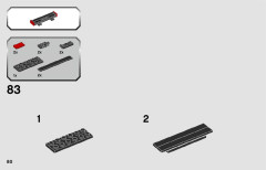 LEGO 76903 instructions page 80 – build guide