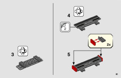 LEGO 76903 instructions page 81 – build guide