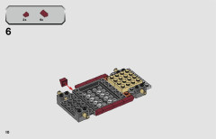 LEGO 76903 instructions page 10 – build guide