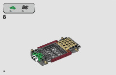 LEGO 76903 instructions page 12 – build guide