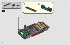 LEGO 76903 instructions page 14 – build guide