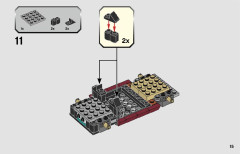 LEGO 76903 instructions page 15 – build guide
