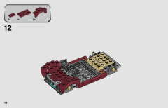 LEGO 76903 instructions page 16 – build guide