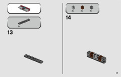 LEGO 76903 instructions page 17 – build guide