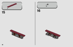 LEGO 76903 instructions page 18 – build guide