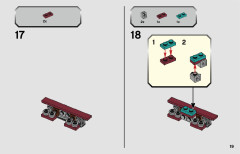 LEGO 76903 instructions page 19 – build guide