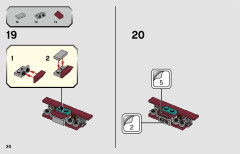 LEGO 76903 instructions page 20 – build guide