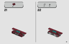 LEGO 76903 instructions page 21 – build guide
