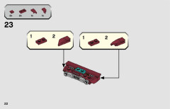 LEGO 76903 instructions page 22 – build guide