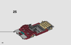 LEGO 76903 instructions page 24 – build guide