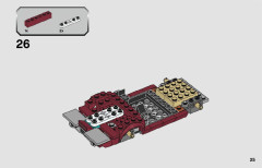 LEGO 76903 instructions page 25 – build guide