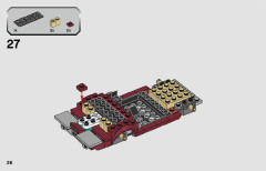 LEGO 76903 instructions page 26 – build guide