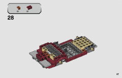 LEGO 76903 instructions page 27 – build guide