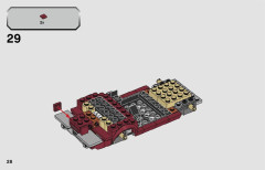 LEGO 76903 instructions page 28 – build guide