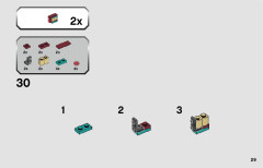 LEGO 76903 instructions page 29 – build guide