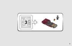 LEGO 76903 instructions page 3 – build guide