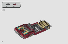 LEGO 76903 instructions page 32 – build guide
