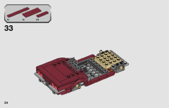 LEGO 76903 instructions page 34 – build guide