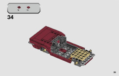 LEGO 76903 instructions page 35 – build guide